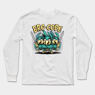 Bro-Code Long Sleeve T-Shirt